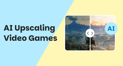 KI-Upscaling für Videospiele​