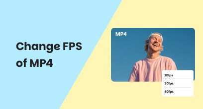 FPS von MP4 ändern
