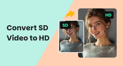 SD-Video in HD konvertieren