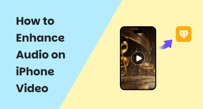 So verbessern Sie den Ton eines iPhone-Videos
