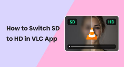 So wechseln Sie in der VLC-App von SD auf HD