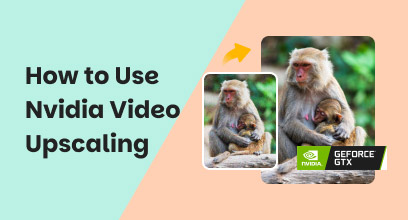 So verwenden Sie Nvidia Video Upscaling