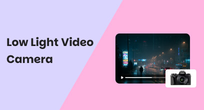 Videokamera für schwaches Licht