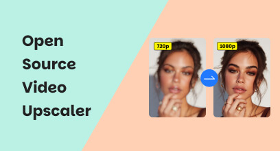 Open Source Video Upscaler