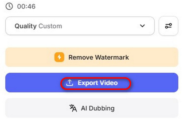 Veed Export