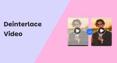 Deinterlace Video