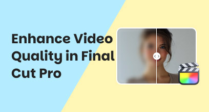 Verbessern Sie die Videoqualität in Final Cut Pro