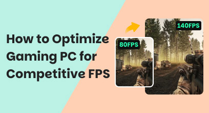 So optimieren Sie einen Gaming-PC für wettbewerbsfähige FPS
