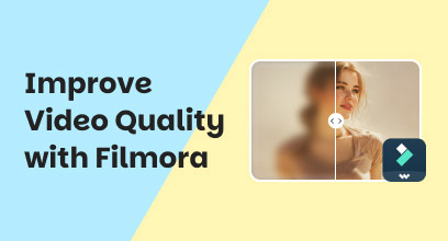 Verbessern Sie die Videoqualität mit Filmora