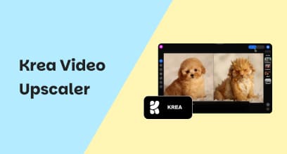 Krea Video Upscaler