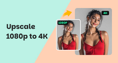Hochskalieren von 1080p auf 4K