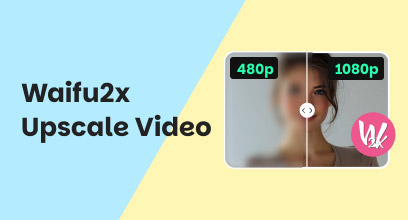 Waifu2x Upscale Video