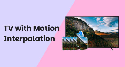 Fernseher mit Motion Interpolation