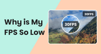 Warum ist mein FPS so niedrig?