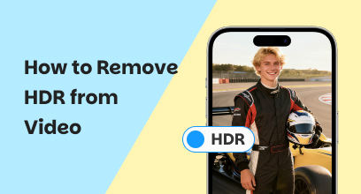 How to Remove HDR From Video