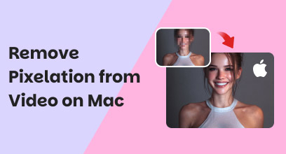 Mac Remove Pixelation from Video