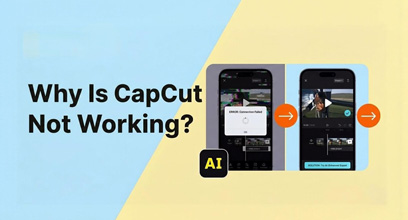 Why is Capcut Not Working
