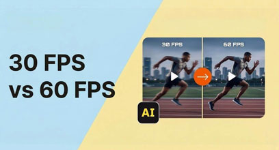 30 FPS vs. 60 FPS